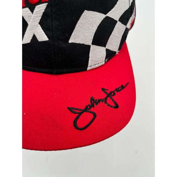 NHRA John Force drag racing hat excellent condition black snapback - Picture 6 of 6